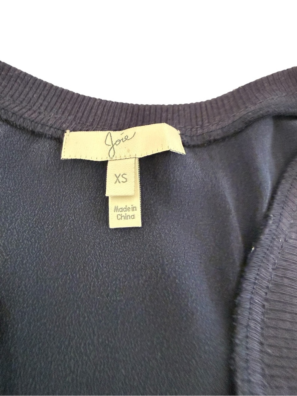 Joie Navy Racerback Pocket Tank - Picture 6 of 7